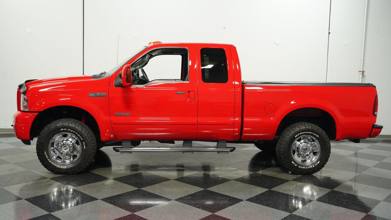 2006 Ford F-250 Super Duty Powerstroke 6.0L 4x4