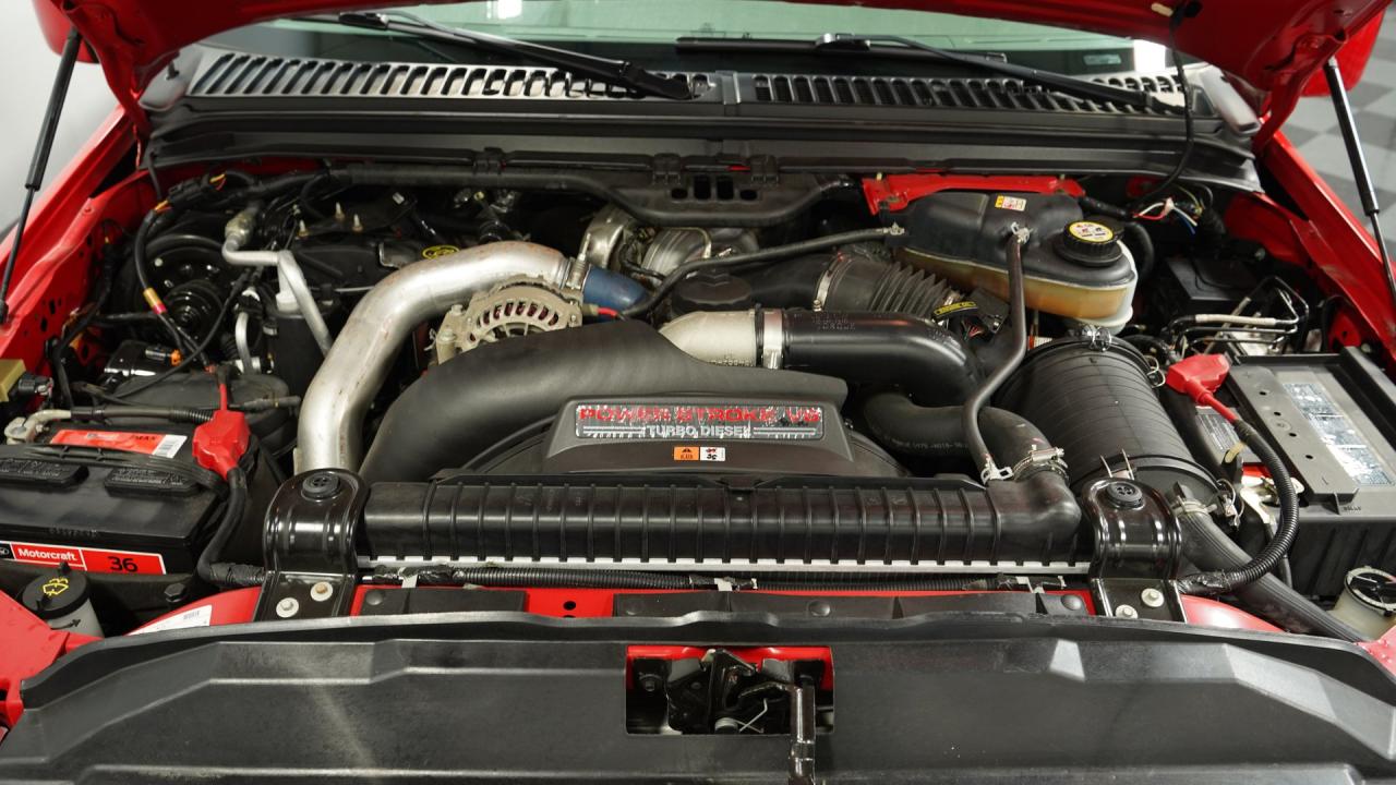 2006 Ford F-250 Super Duty Powerstroke 6.0L 4x4