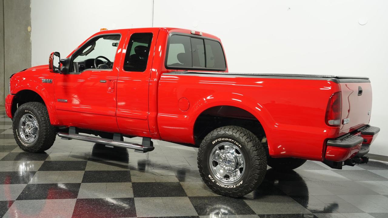 2006 Ford F-250 Super Duty Powerstroke 6.0L 4x4