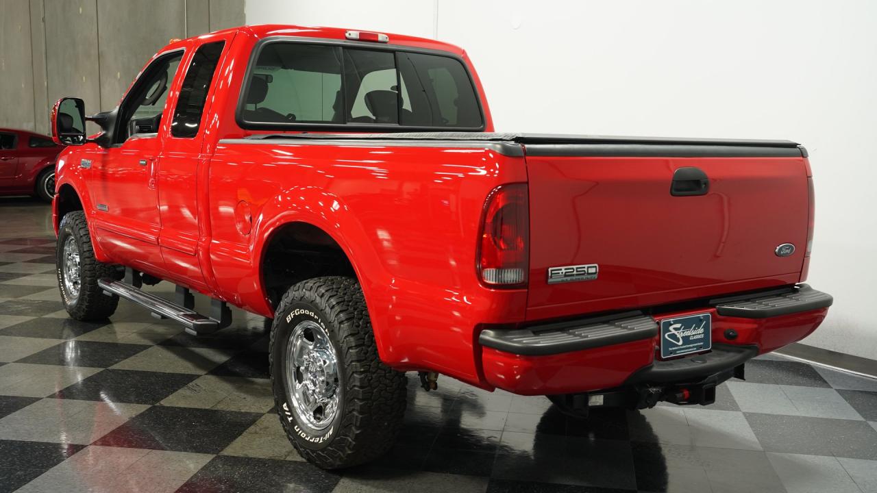 2006 Ford F-250 Super Duty Powerstroke 6.0L 4x4