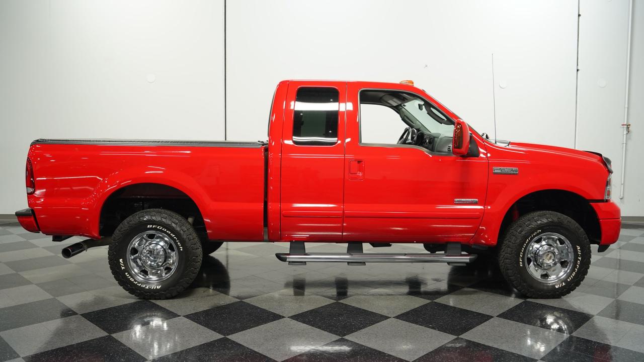 2006 Ford F-250 Super Duty Powerstroke 6.0L 4x4