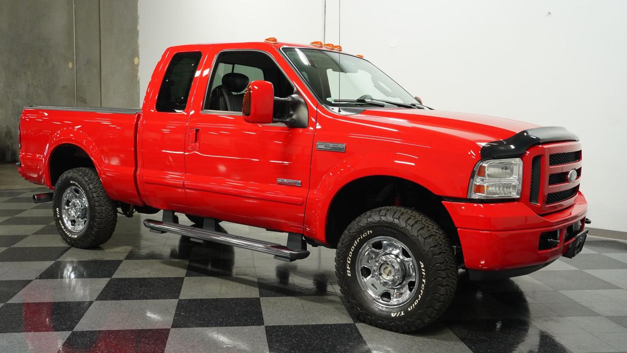 2006 Ford F-250 Super Duty Powerstroke 6.0L 4x4