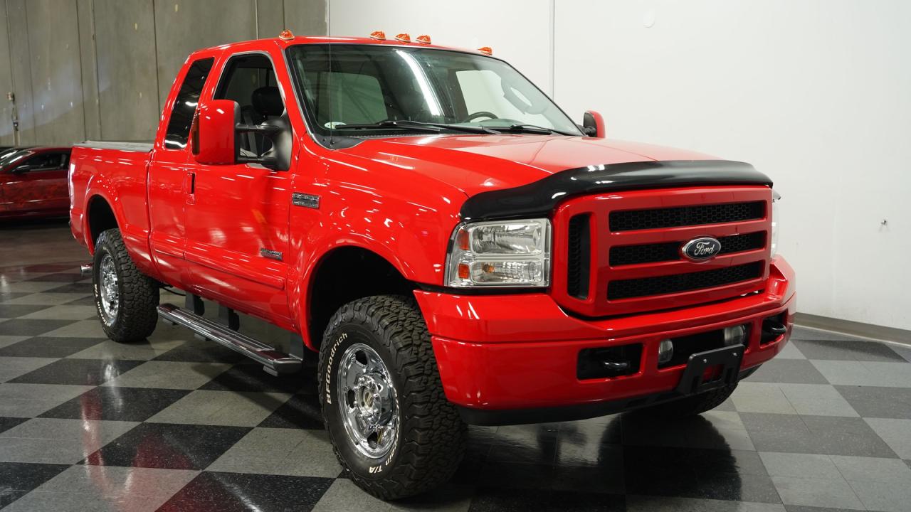 2006 Ford F-250 Super Duty Powerstroke 6.0L 4x4
