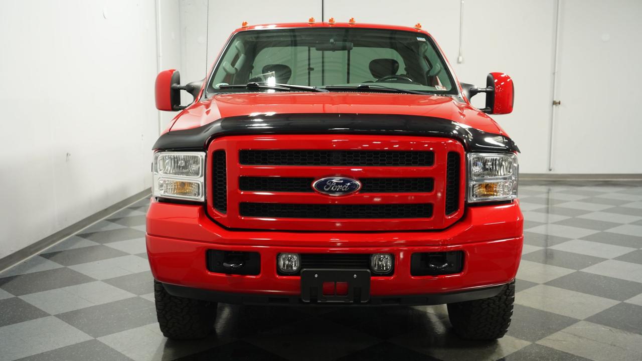 2006 Ford F-250 Super Duty Powerstroke 6.0L 4x4