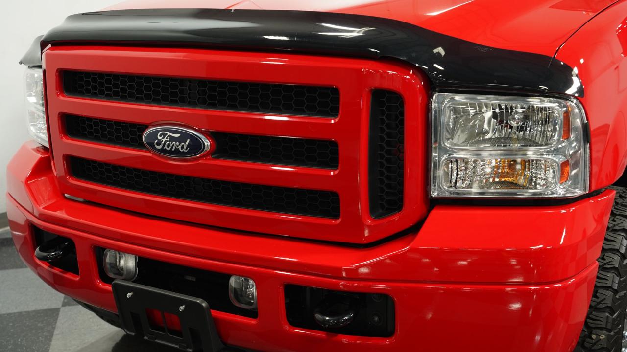 2006 Ford F-250 Super Duty Powerstroke 6.0L 4x4