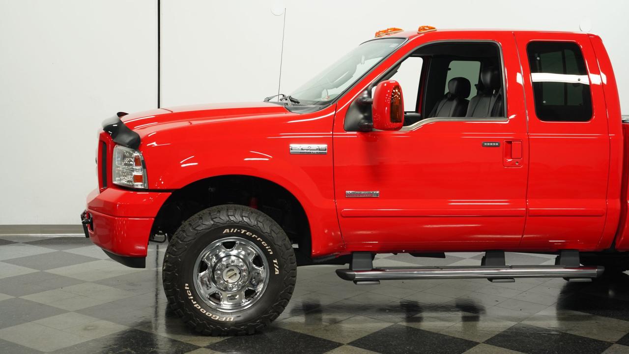 2006 Ford F-250 Super Duty Powerstroke 6.0L 4x4