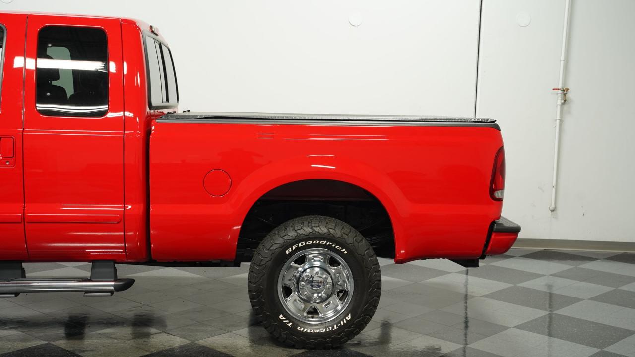 2006 Ford F-250 Super Duty Powerstroke 6.0L 4x4
