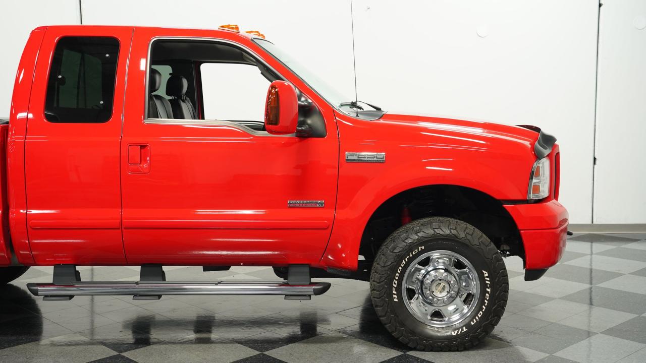 2006 Ford F-250 Super Duty Powerstroke 6.0L 4x4