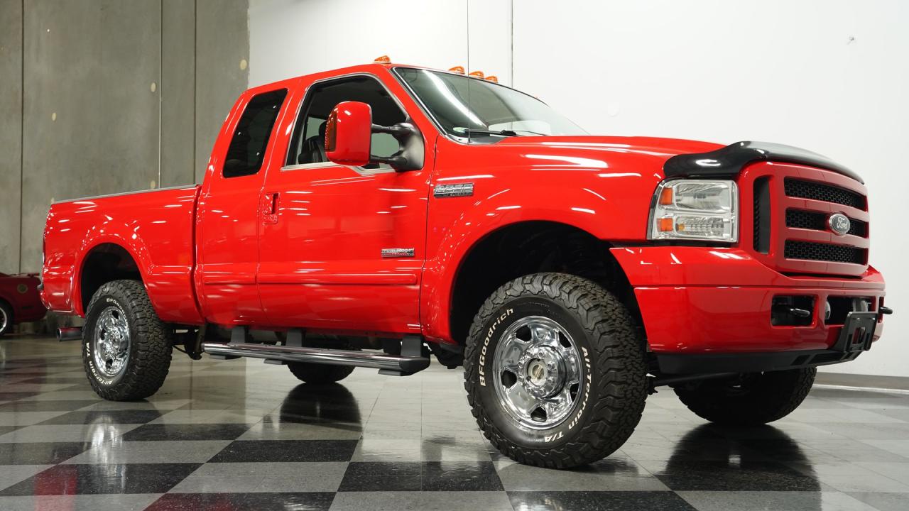 2006 Ford F-250 Super Duty Powerstroke 6.0L 4x4