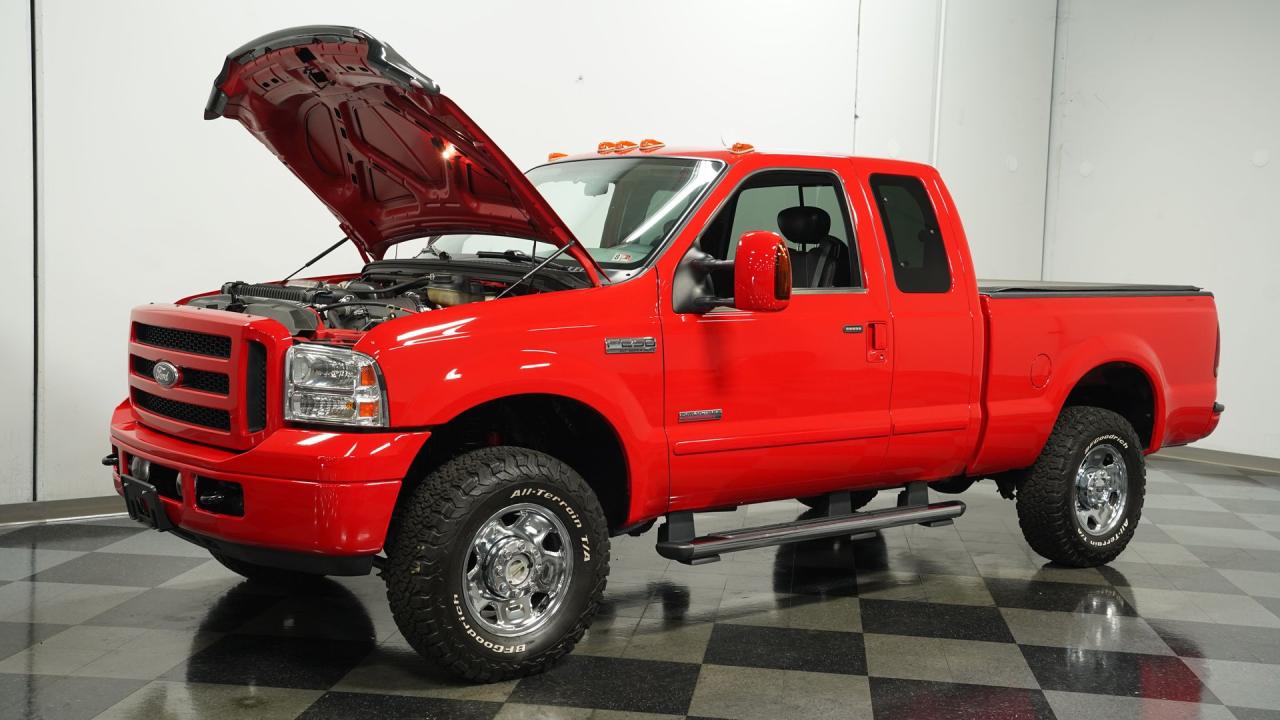 2006 Ford F-250 Super Duty Powerstroke 6.0L 4x4