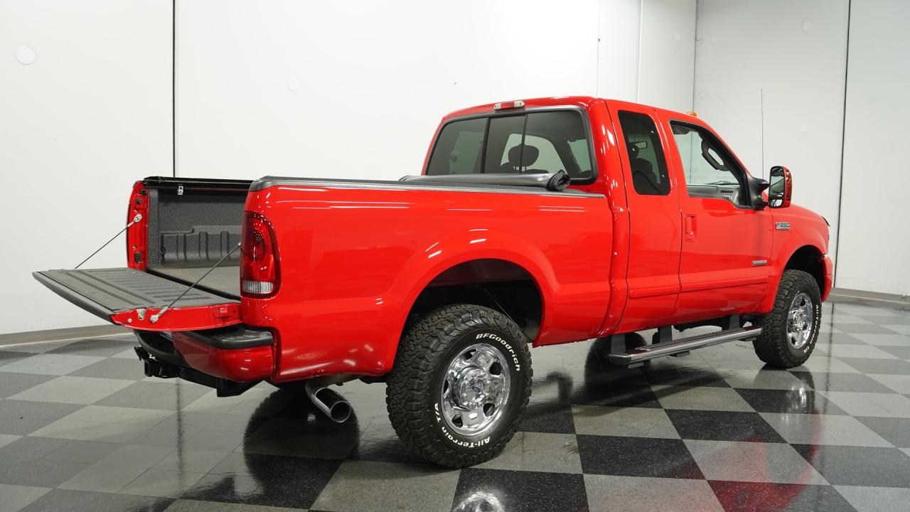 2006 Ford F-250 Super Duty Powerstroke 6.0L 4x4