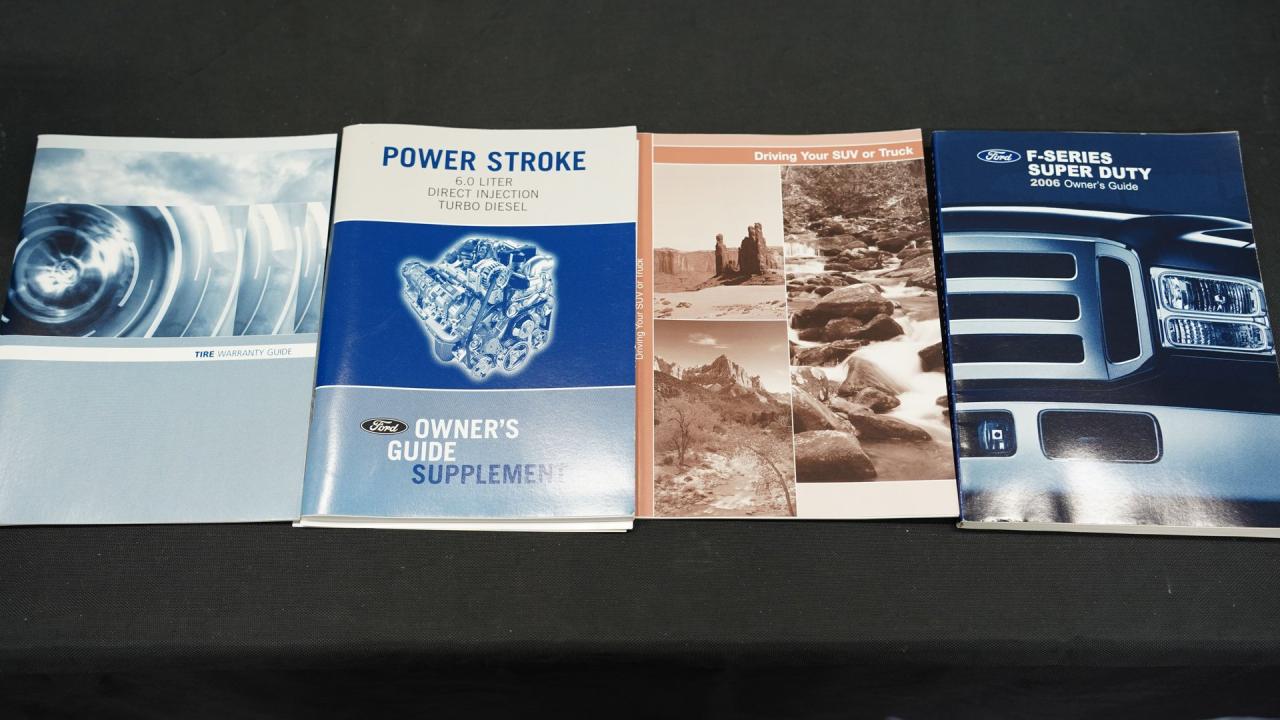 2006 Ford F-250 Super Duty Powerstroke 6.0L 4x4