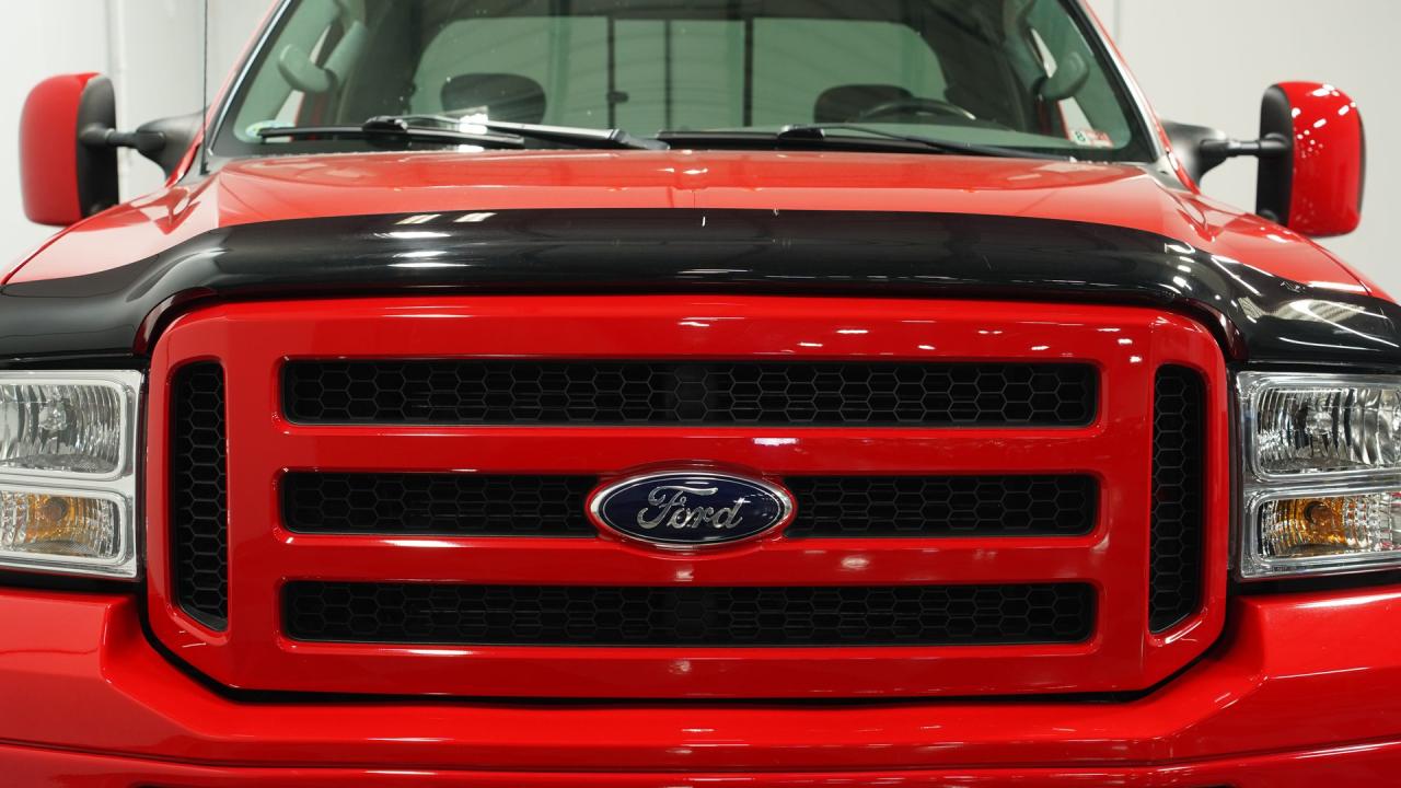 2006 Ford F-250 Super Duty Powerstroke 6.0L 4x4