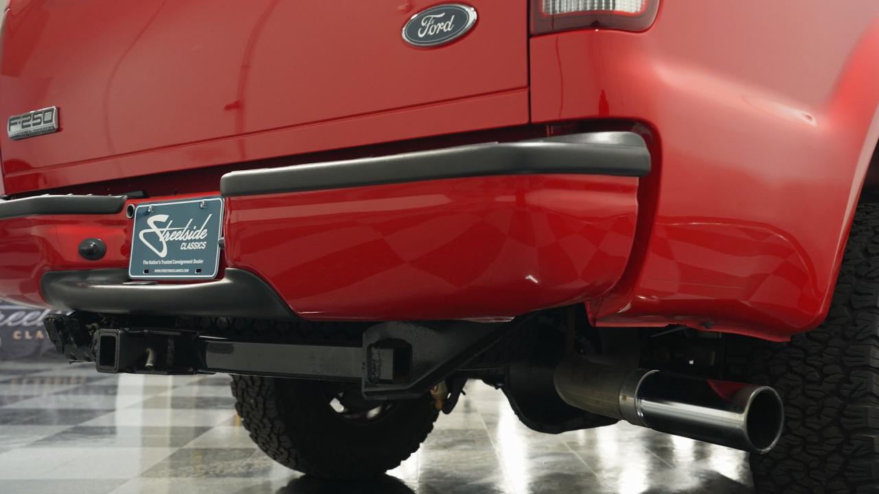 2006 Ford F-250 Super Duty Powerstroke 6.0L 4x4