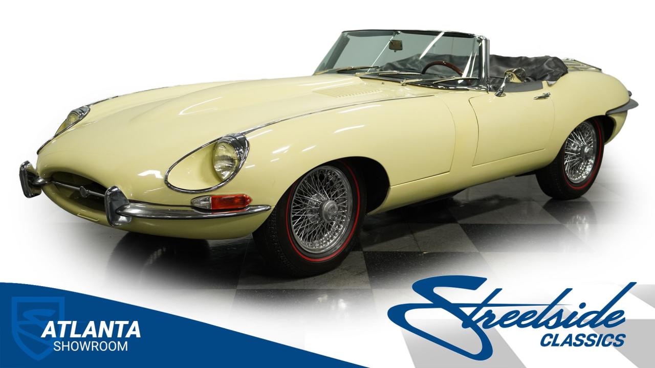 1968 Jaguar E-Type Series 1.5 Roadster