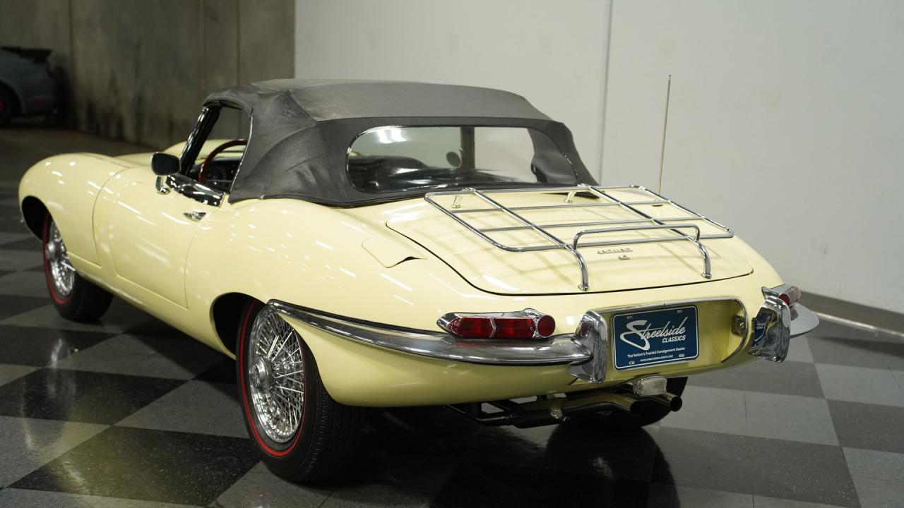 1968 Jaguar E-Type Series 1.5 Roadster