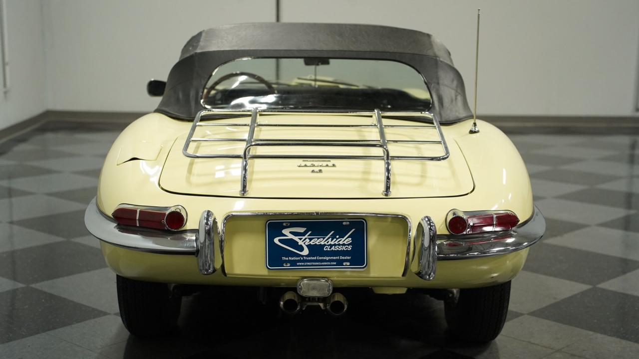 1968 Jaguar E-Type Series 1.5 Roadster