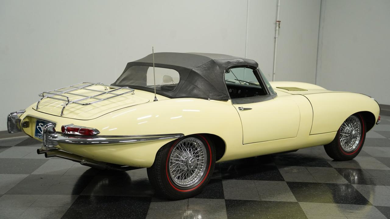 1968 Jaguar E-Type Series 1.5 Roadster