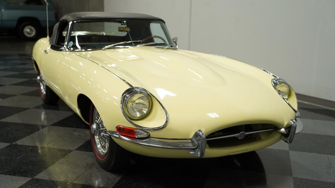 1968 Jaguar E-Type Series 1.5 Roadster
