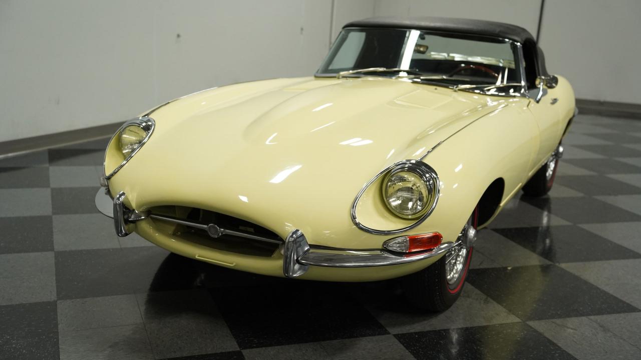 1968 Jaguar E-Type Series 1.5 Roadster