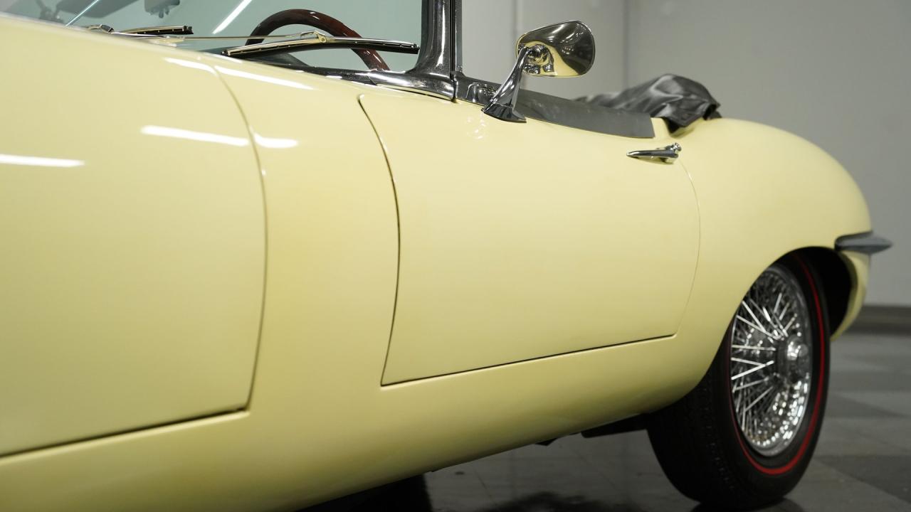 1968 Jaguar E-Type Series 1.5 Roadster