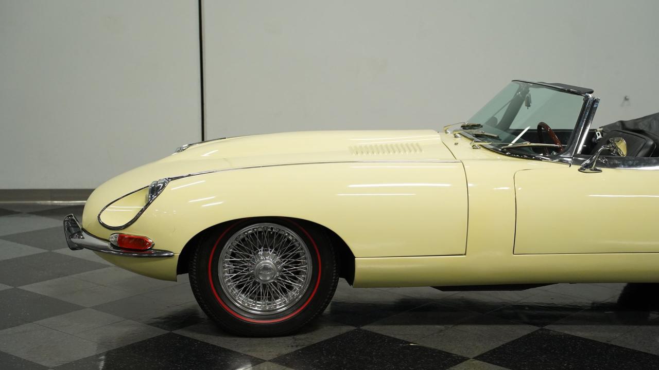 1968 Jaguar E-Type Series 1.5 Roadster