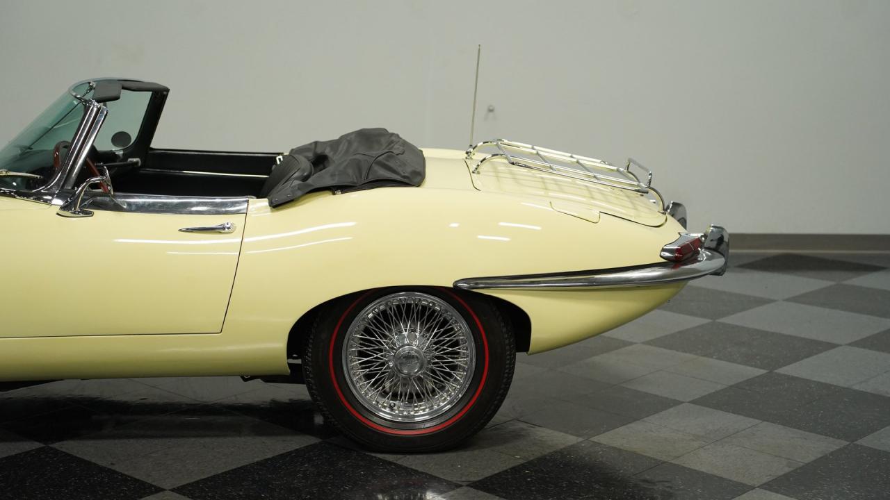 1968 Jaguar E-Type Series 1.5 Roadster