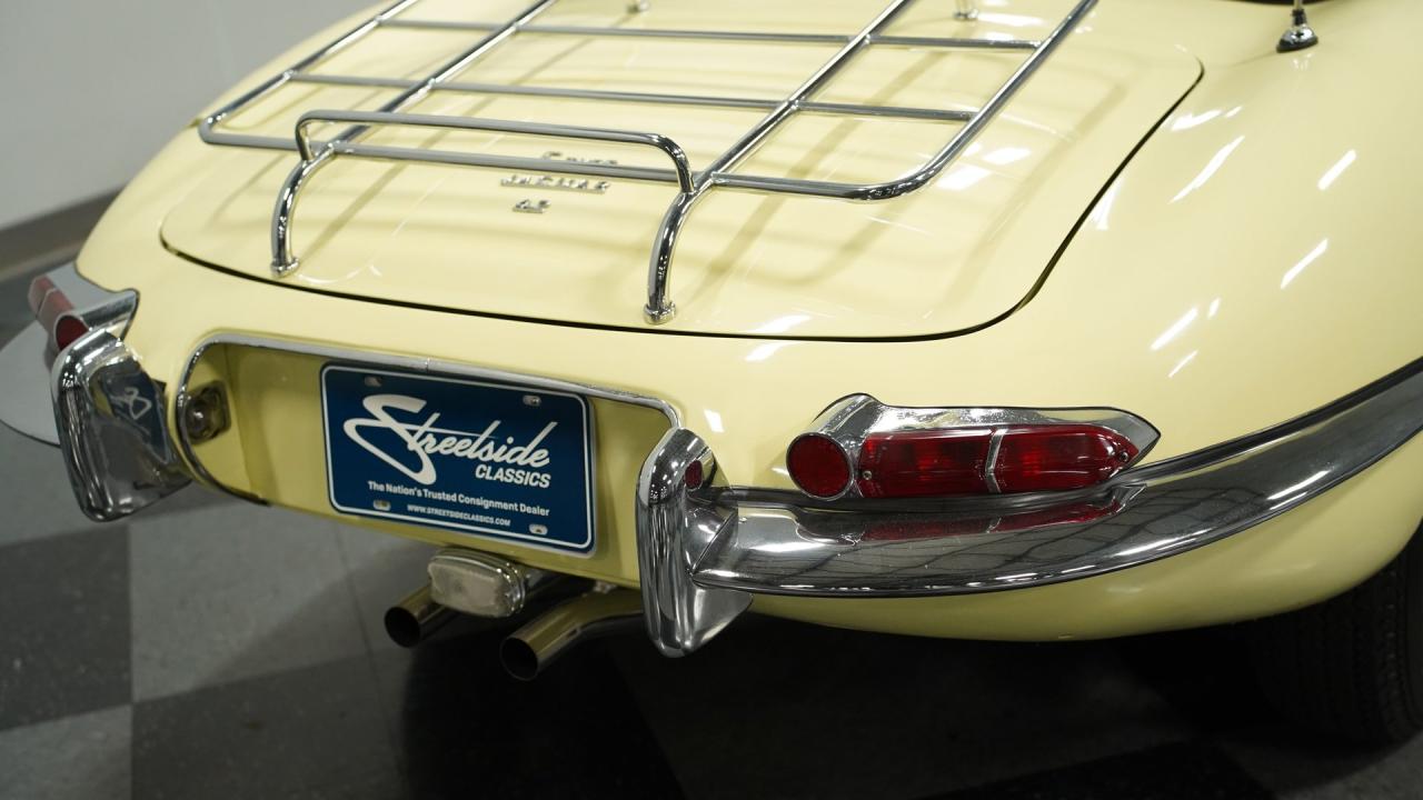 1968 Jaguar E-Type Series 1.5 Roadster