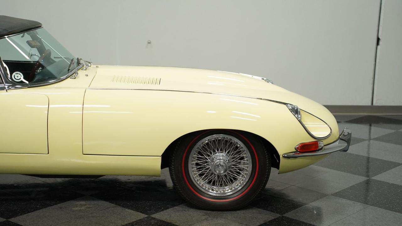 1968 Jaguar E-Type Series 1.5 Roadster