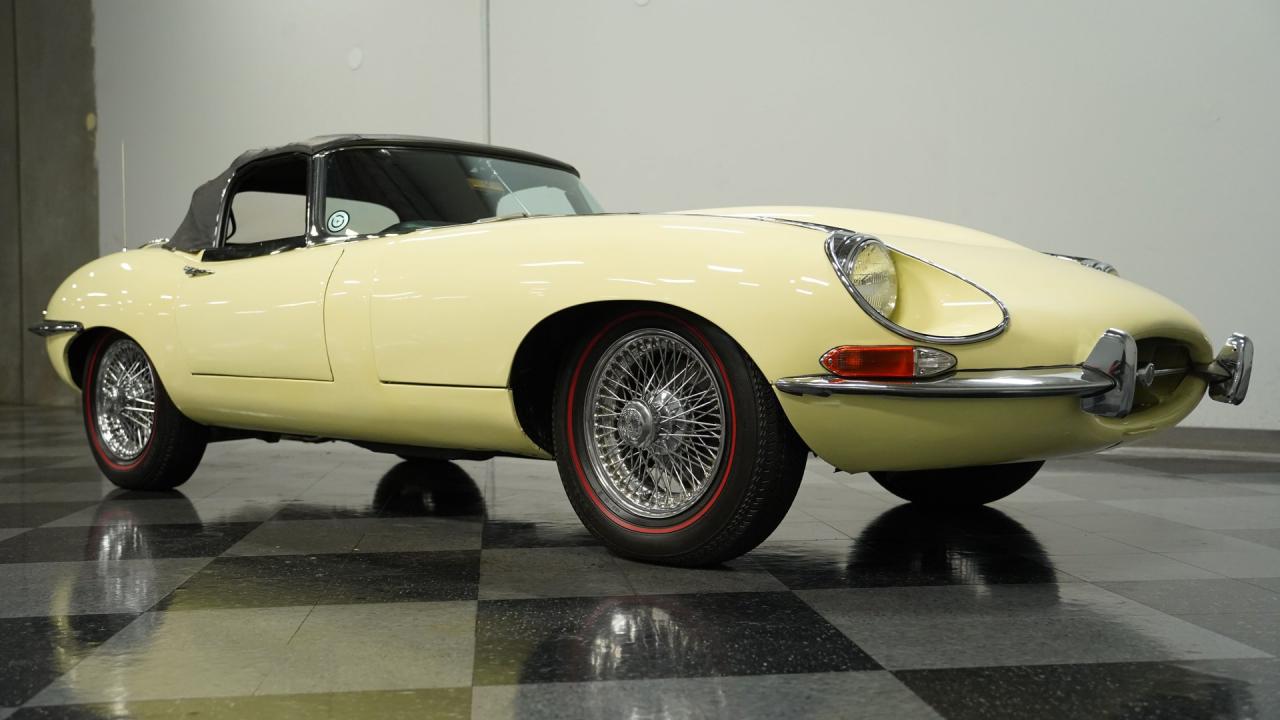 1968 Jaguar E-Type Series 1.5 Roadster