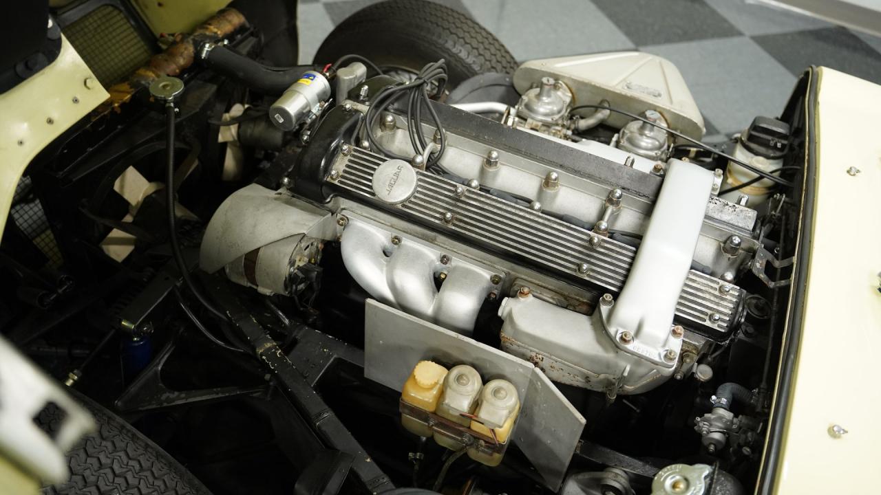 1968 Jaguar E-Type Series 1.5 Roadster