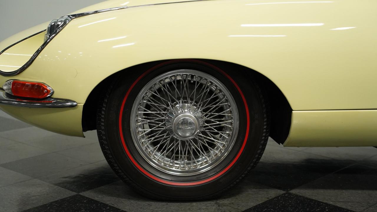 1968 Jaguar E-Type Series 1.5 Roadster