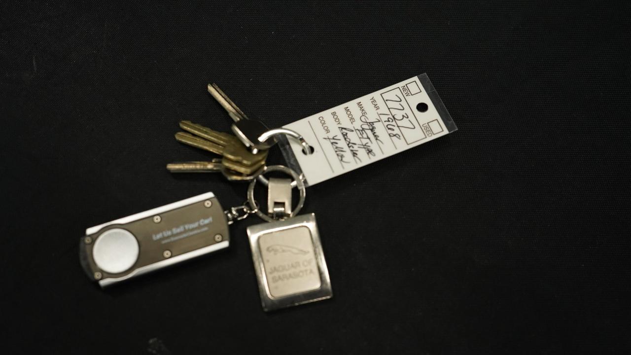 1968 Jaguar E-Type Series 1.5 Roadster