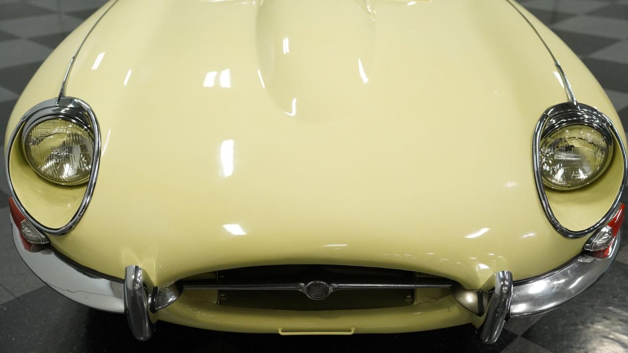 1968 Jaguar E-Type Series 1.5 Roadster