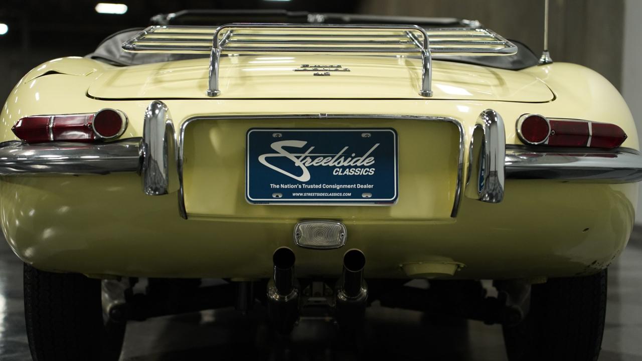 1968 Jaguar E-Type Series 1.5 Roadster