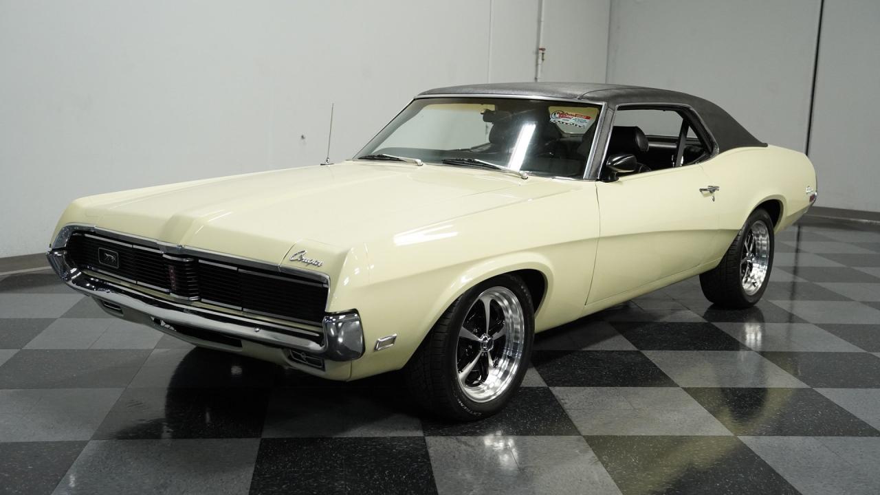 1969 Mercury Cougar