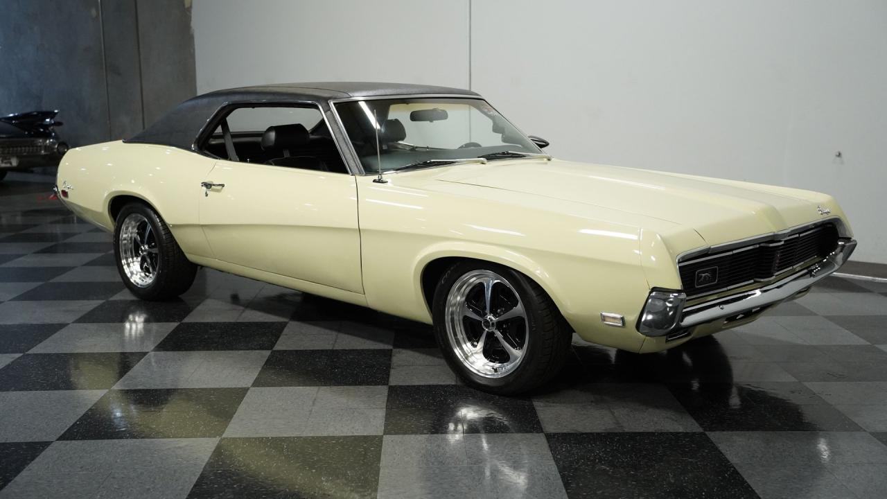 1969 Mercury Cougar