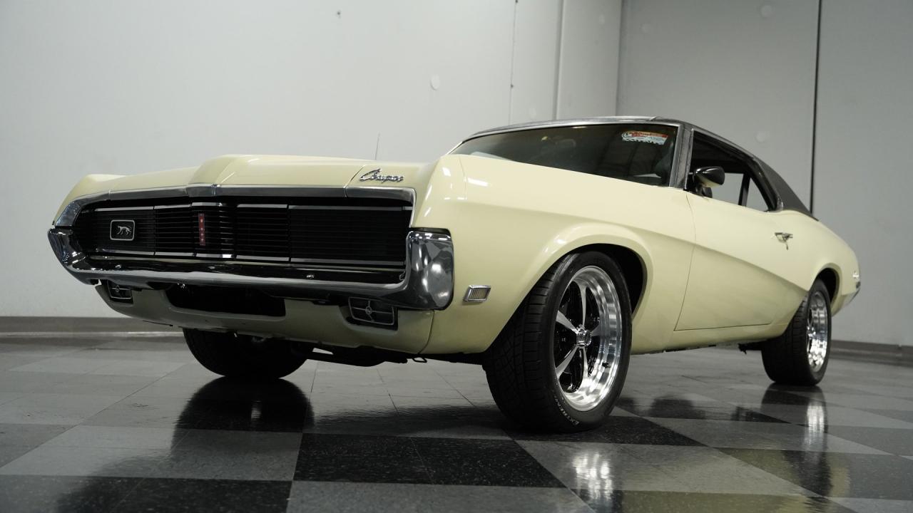 1969 Mercury Cougar