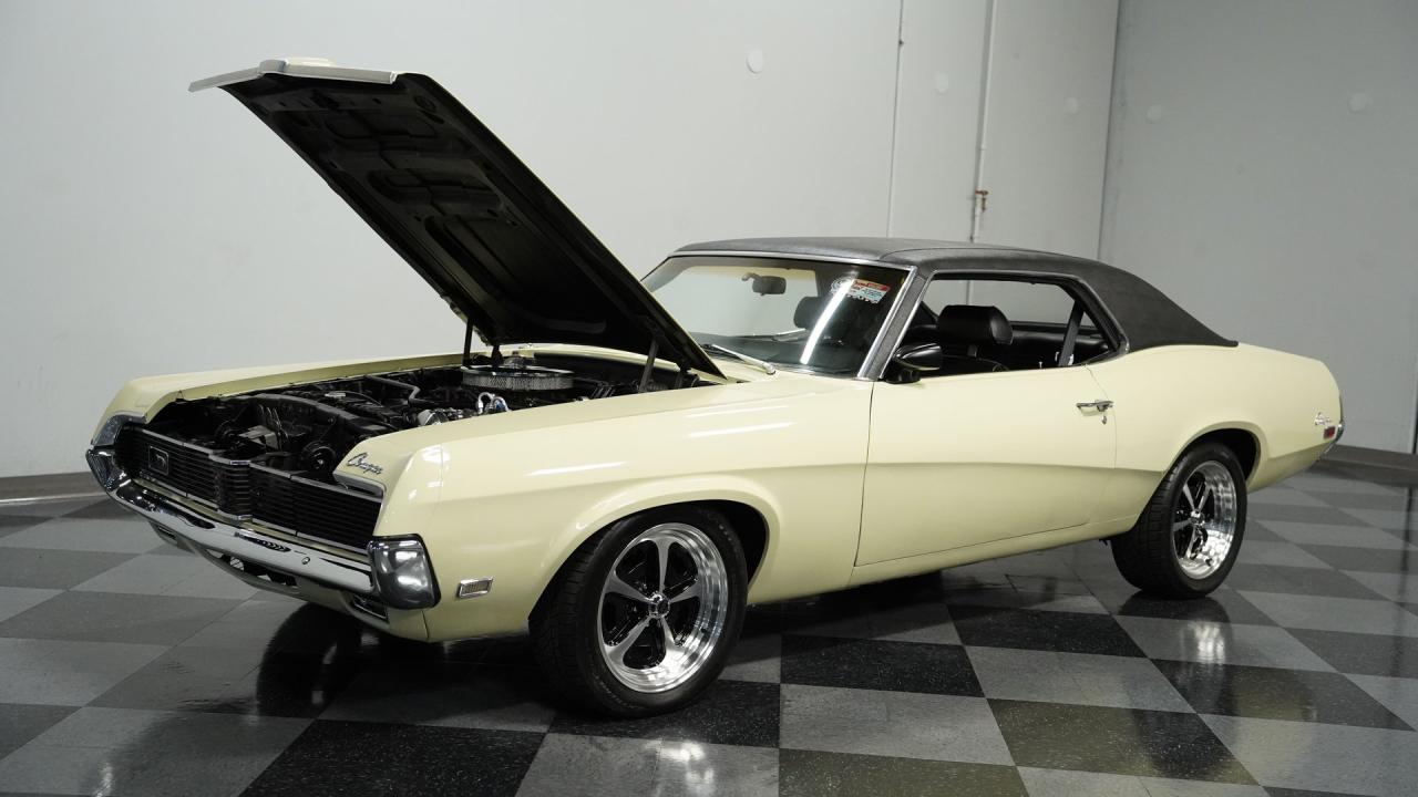 1969 Mercury Cougar