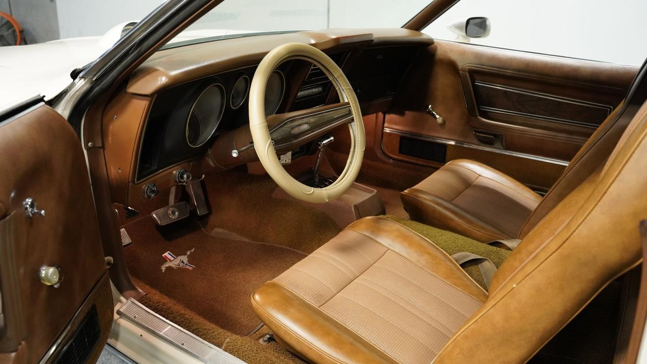 1973 Ford Mustang Convertible