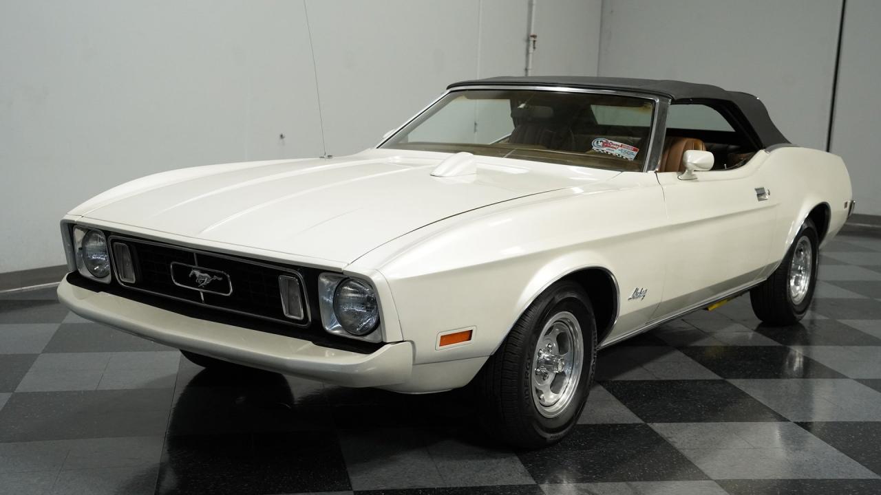 1973 Ford Mustang Convertible