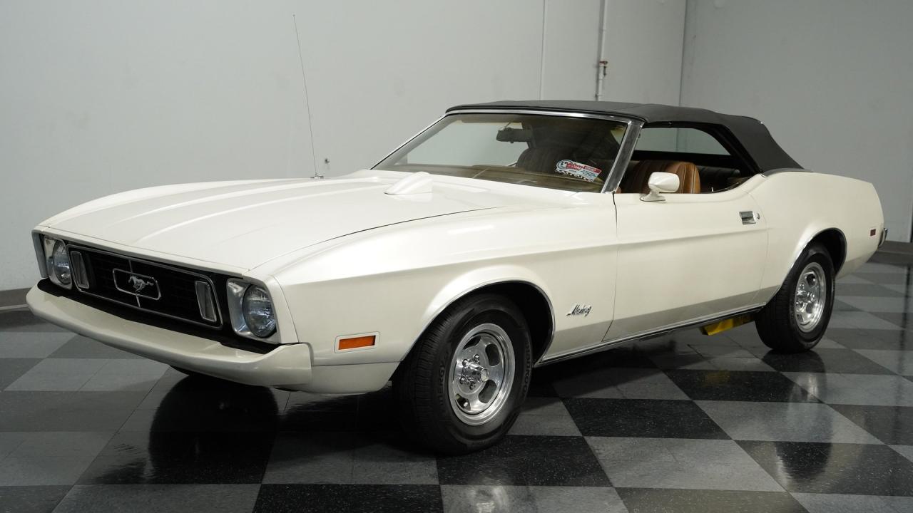 1973 Ford Mustang Convertible