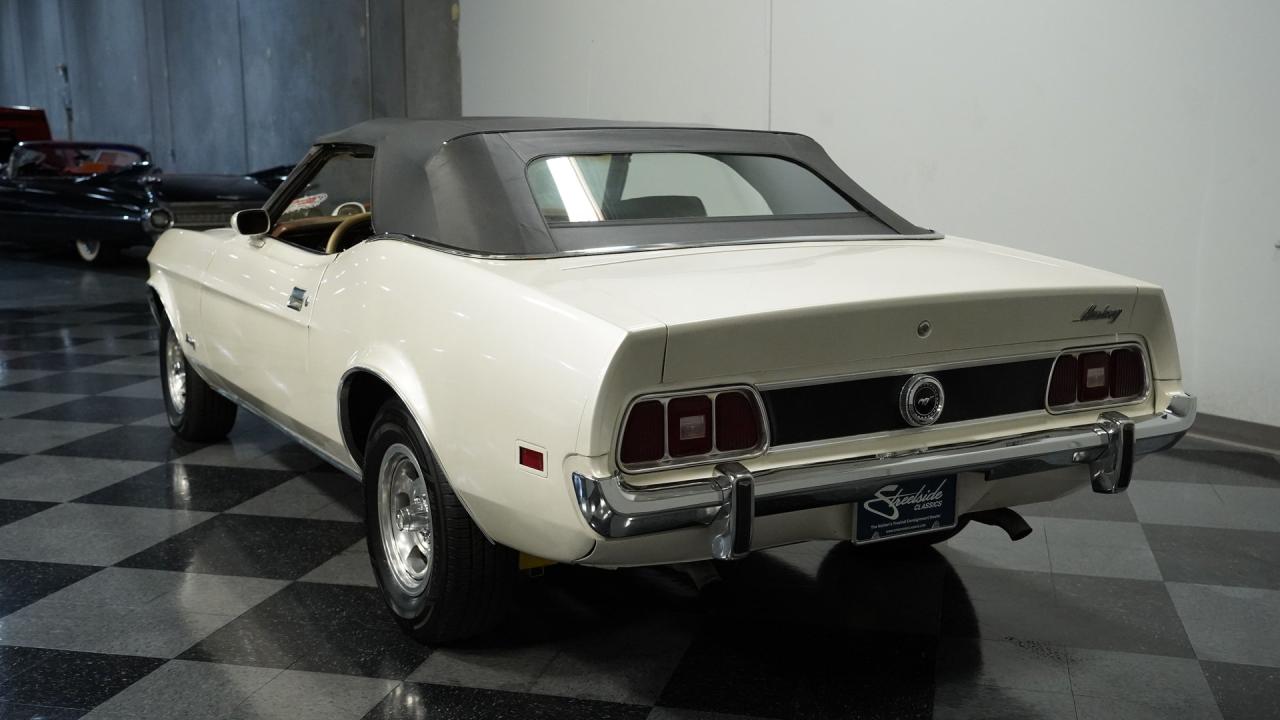 1973 Ford Mustang Convertible