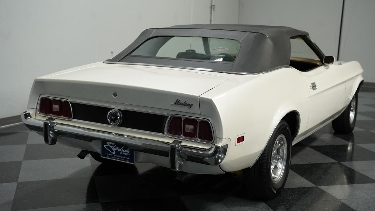 1973 Ford Mustang Convertible