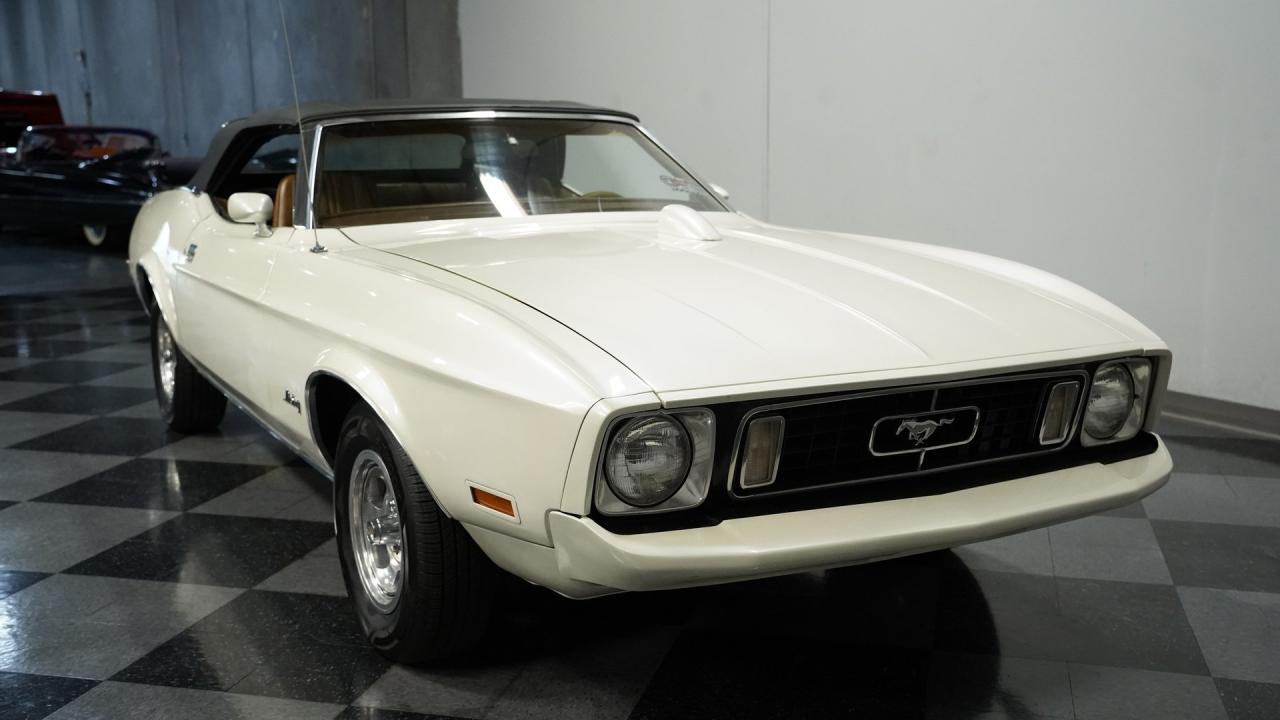 1973 Ford Mustang Convertible