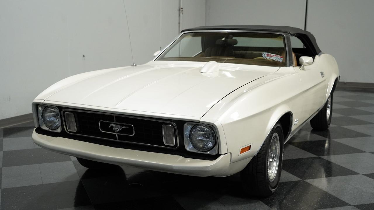 1973 Ford Mustang Convertible