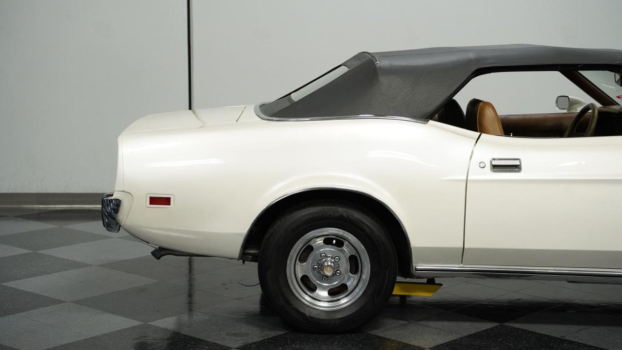 1973 Ford Mustang Convertible