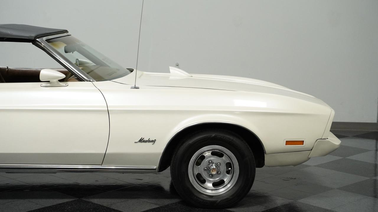 1973 Ford Mustang Convertible