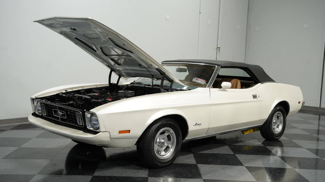 1973 Ford Mustang Convertible