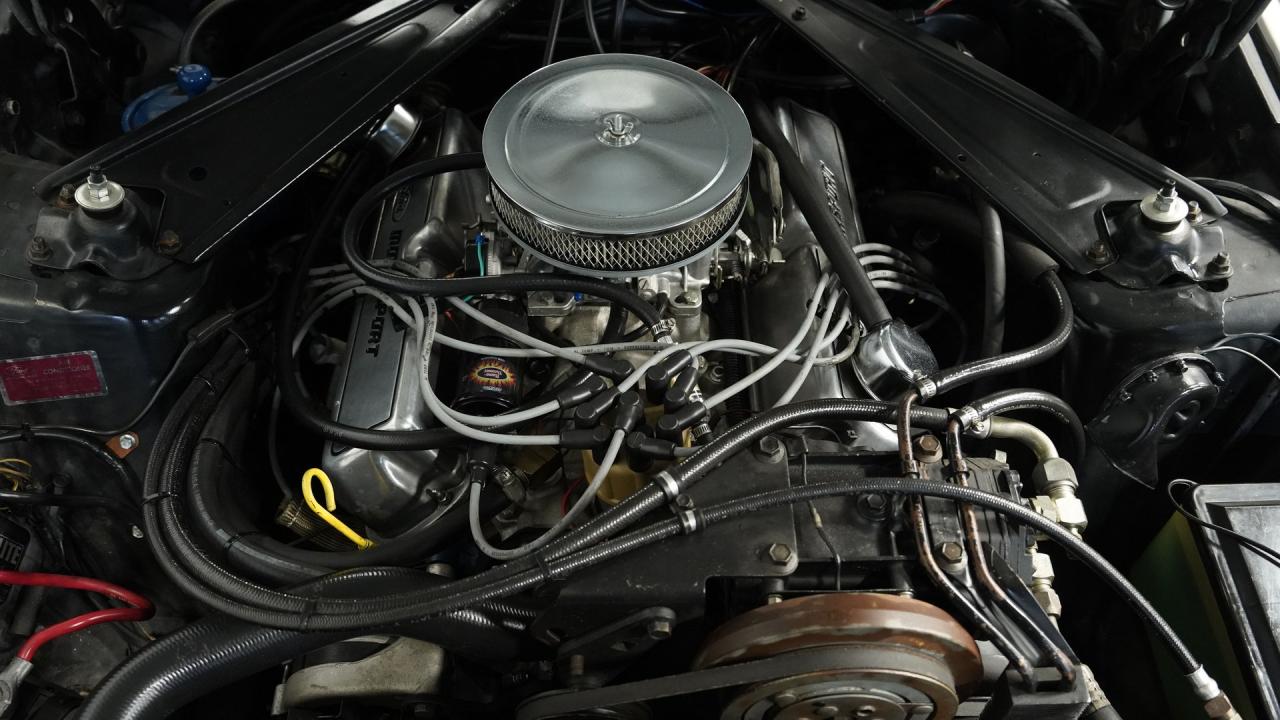 1973 Ford Mustang Convertible